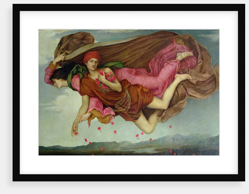 Night and Sleep, 1878 by Evelyn De Morgan