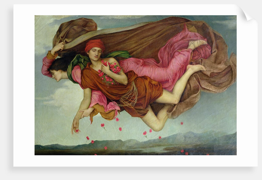 Night and Sleep, 1878 by Evelyn De Morgan