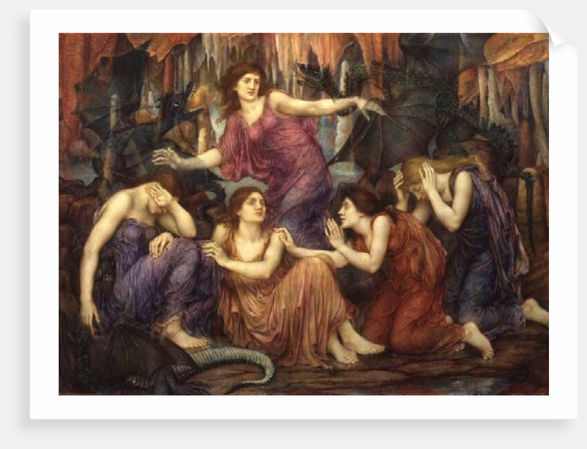 The Captives by Evelyn De Morgan