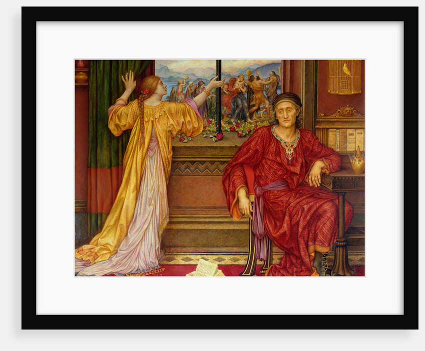 The Gilded Cage by Evelyn De Morgan
