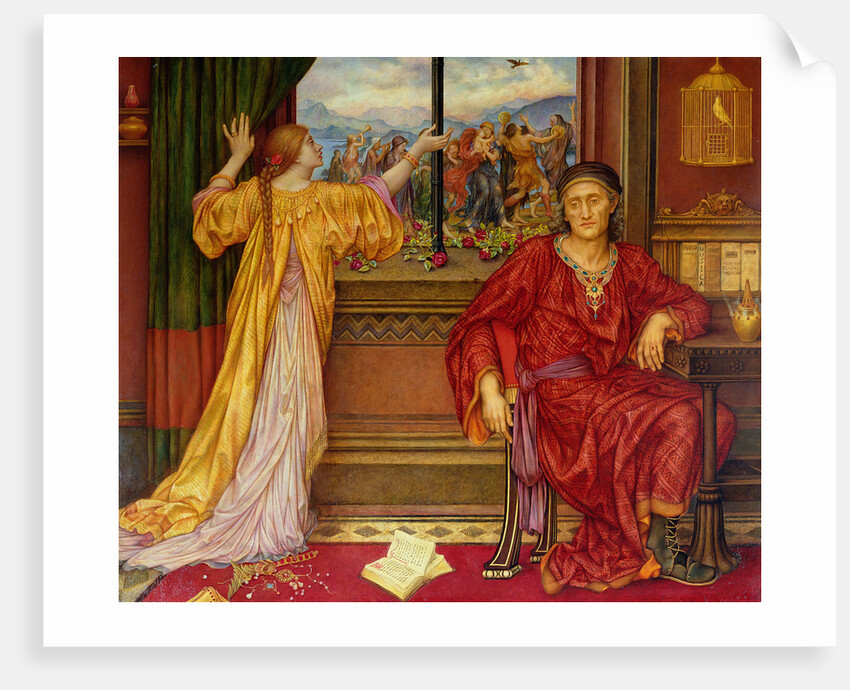 The Gilded Cage by Evelyn De Morgan