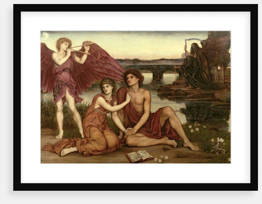 Love's Passing, 1883-84 by Evelyn De Morgan