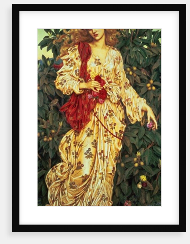 Flora, 1894 by Evelyn De Morgan