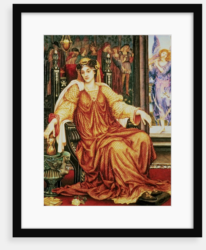 The Hour Glass, 1904 by Evelyn De Morgan
