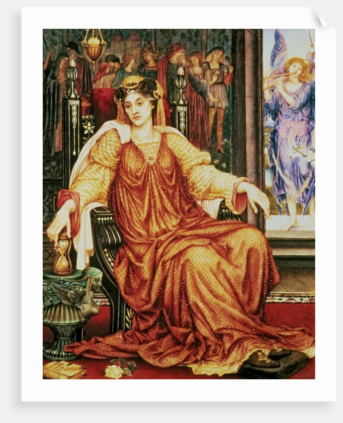The Hour Glass, 1904 by Evelyn De Morgan