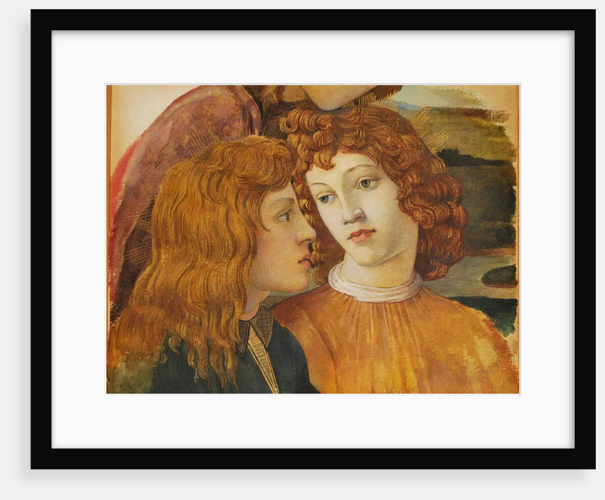 The Madonna of the Magnificat after Botticelli, 1872-85 by Evelyn De Morgan