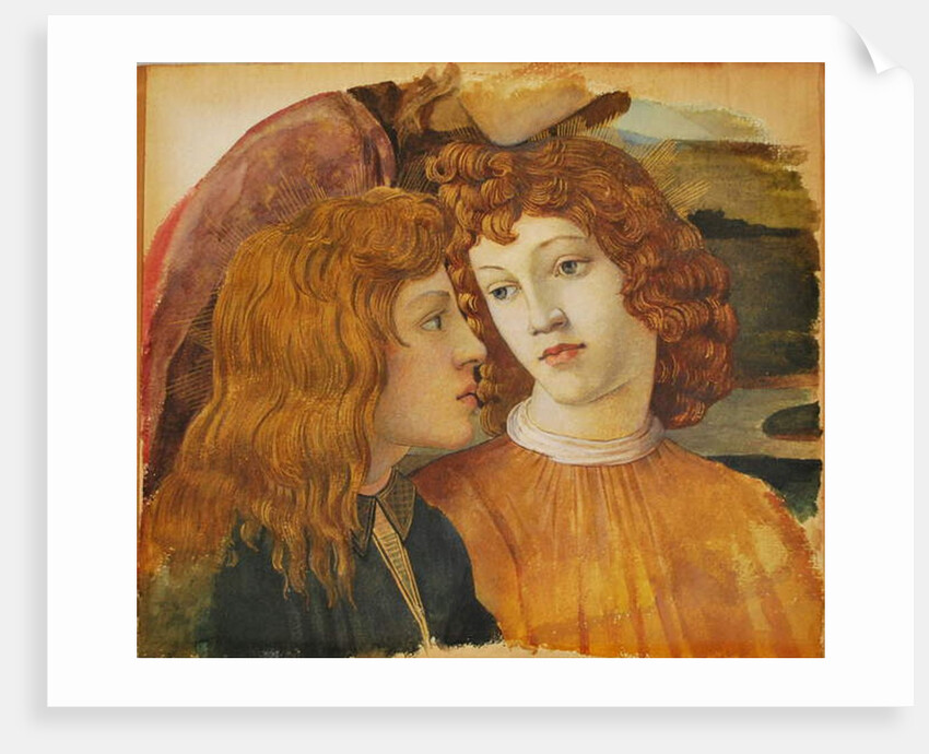 The Madonna of the Magnificat after Botticelli, 1872-85 by Evelyn De Morgan