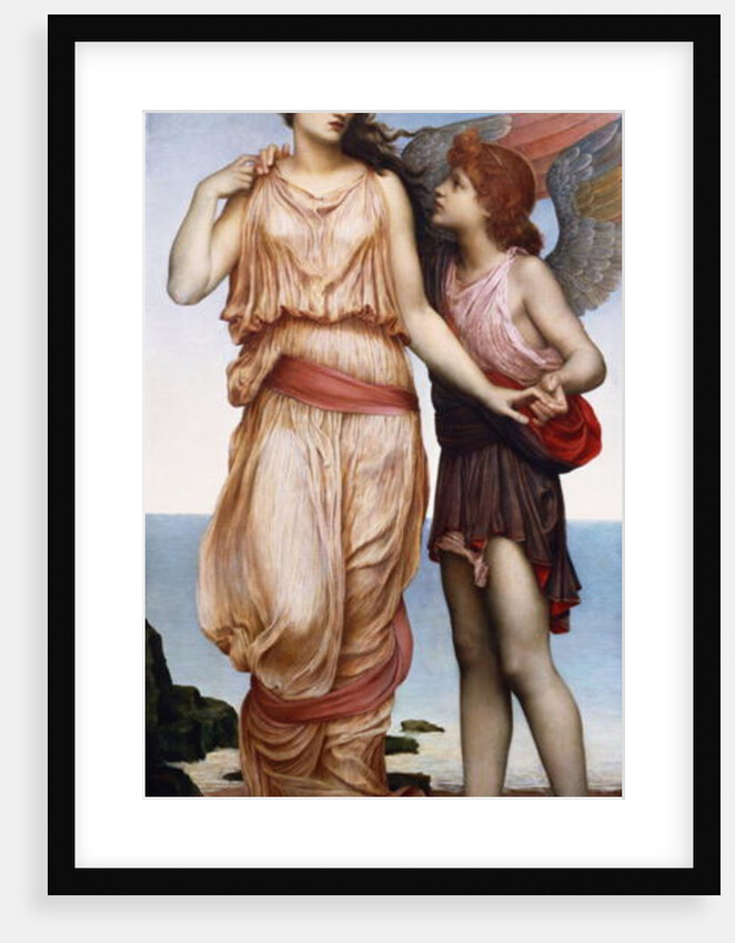 Venus and Cupid, 1878 by Evelyn De Morgan