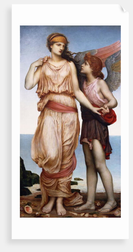 Venus and Cupid, 1878 by Evelyn De Morgan