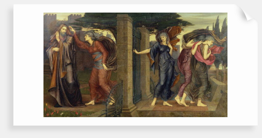 The Grey Sisters, 1880-81 by Evelyn De Morgan