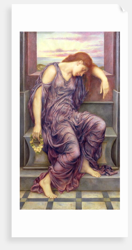 In Memoriam, 1898 by Evelyn De Morgan