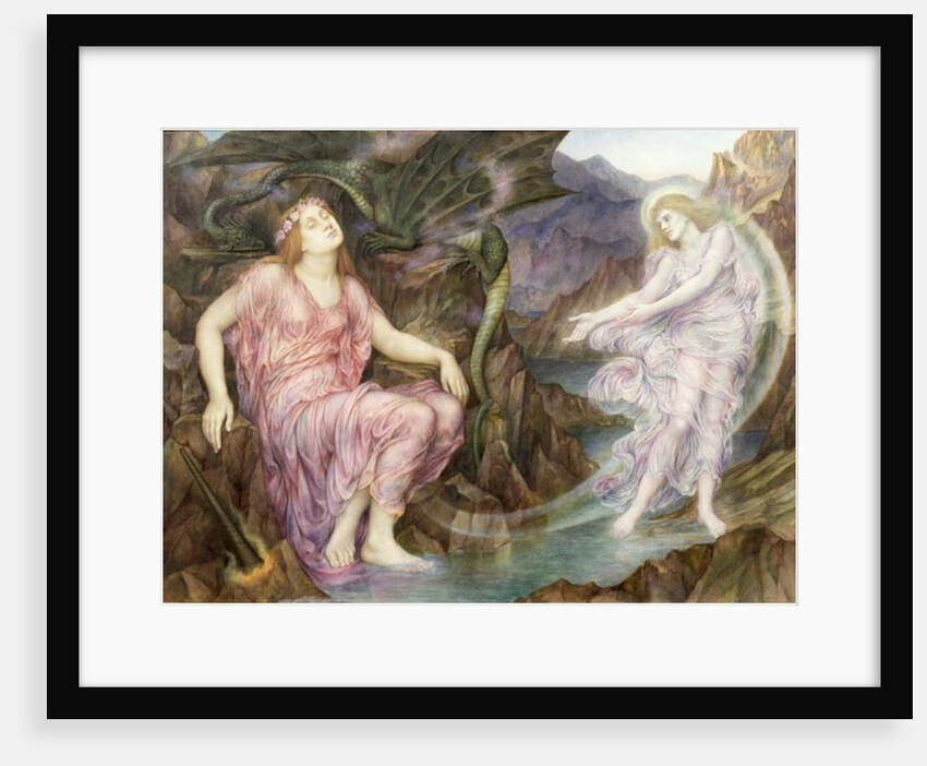 The Passing of the Soul at Death by Evelyn De Morgan