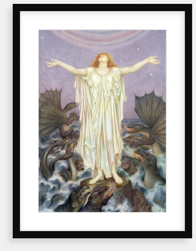 S.O.S. by Evelyn De Morgan