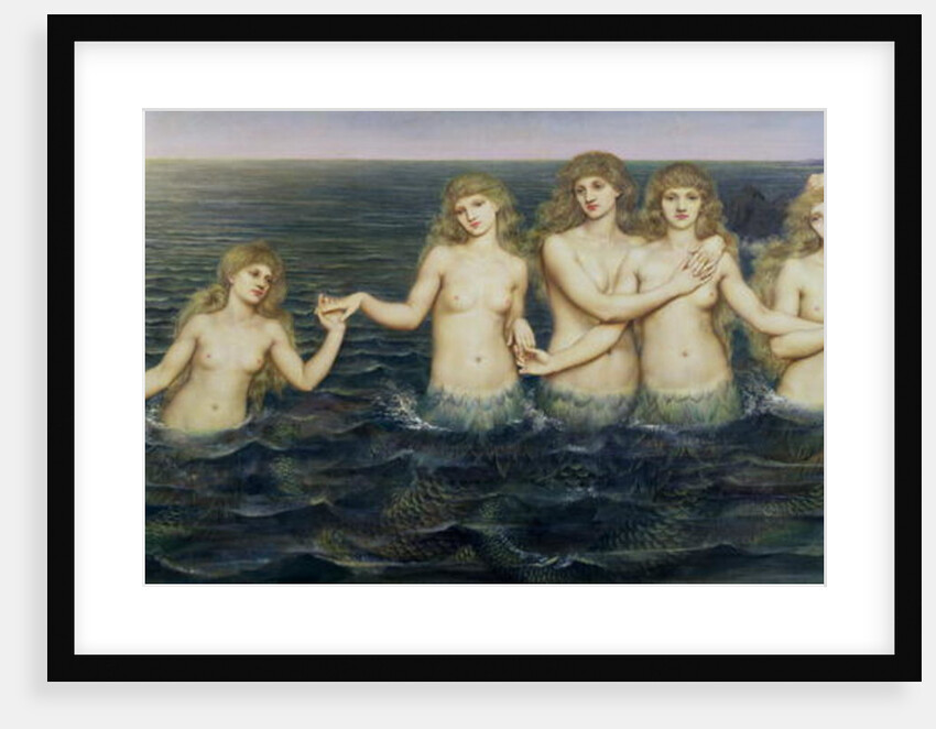 The Sea Maidens, 1885-86 by Evelyn De Morgan