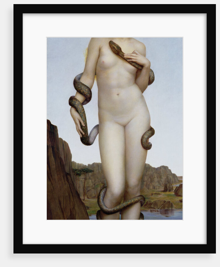 Cadmus and Harmonia, 1877 by Evelyn De Morgan