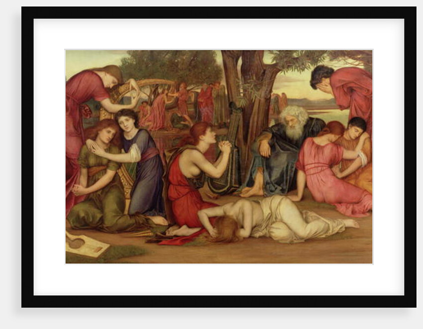 By the Waters of Babylon, 1882-83 by Evelyn De Morgan