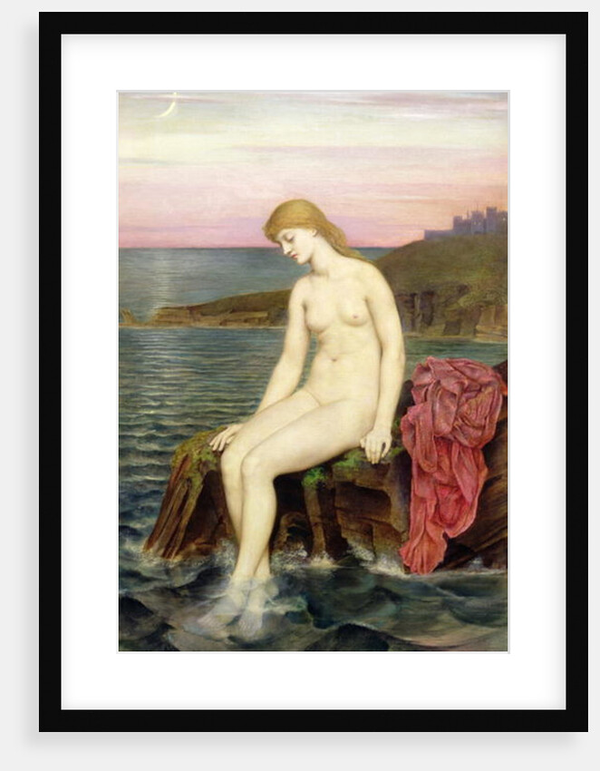 The Little Sea Maid by Evelyn De Morgan
