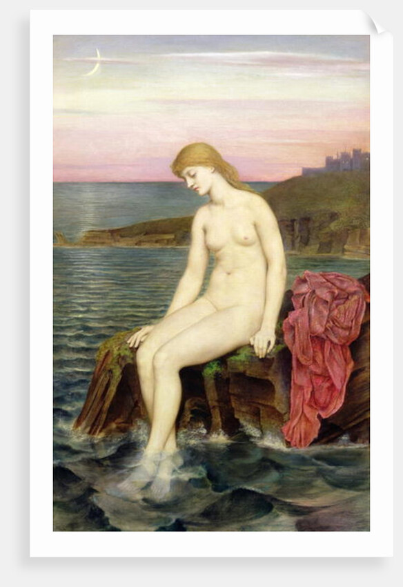 The Little Sea Maid by Evelyn De Morgan