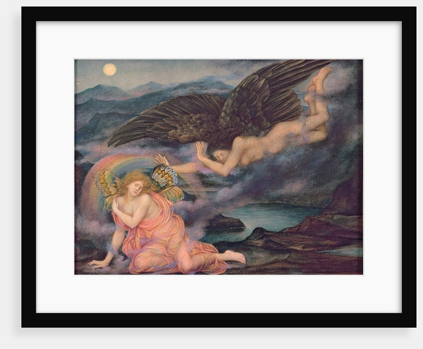 Death of a Butterfly, c.1905-10 by Evelyn De Morgan