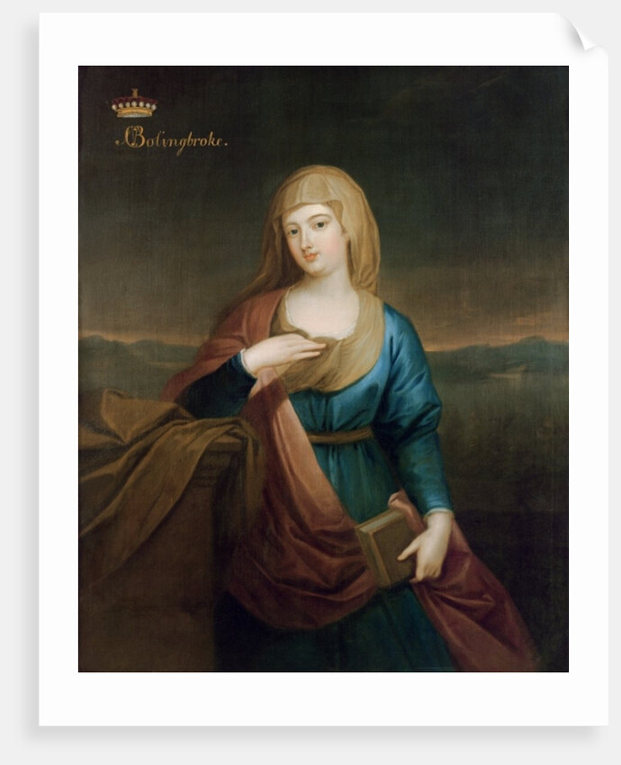 Portrait of Marie Claire Deschamps de Marcilly by Enoch Seeman