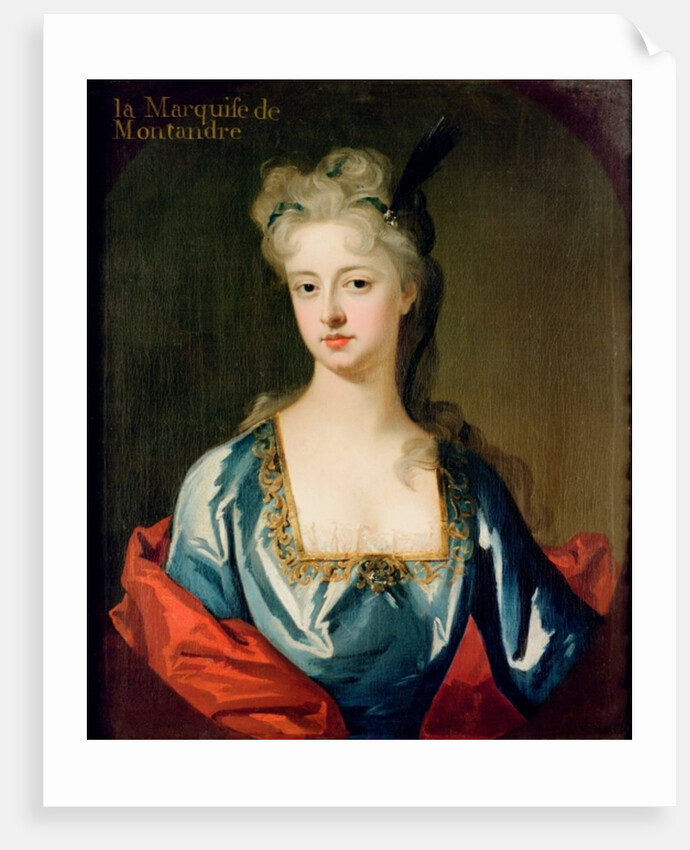 Portrait of Mary Anne Spanheim by Michael Dahl