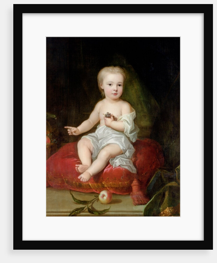 Portrait of Holles St. John by Charles Jervas
