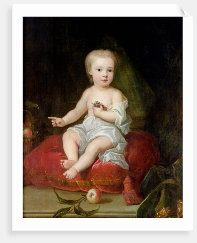 Portrait of Holles St. John by Charles Jervas