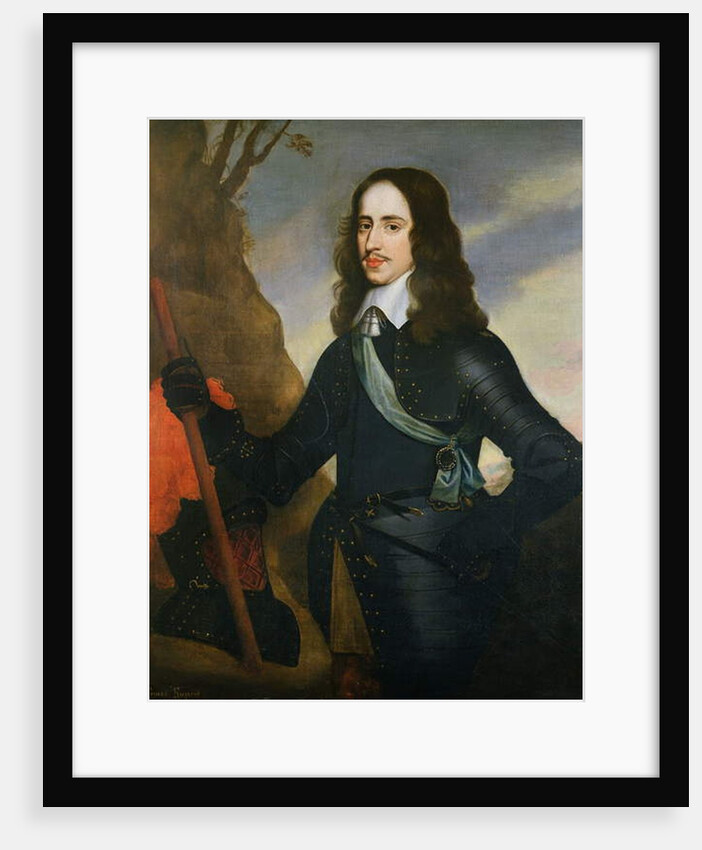 Portrait of Willem II, Prince of Orange by Gerrit van Honthorst