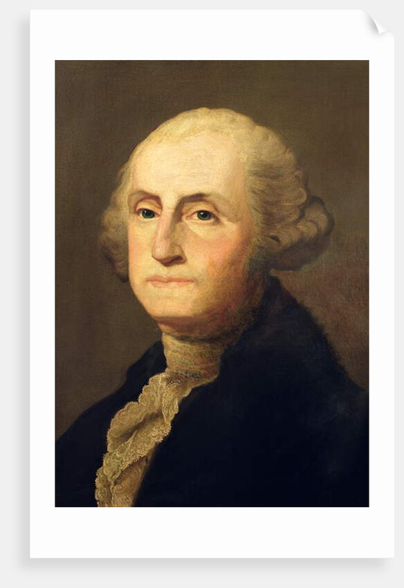 Portrait of George Washington by Gilbert (after) Stuart