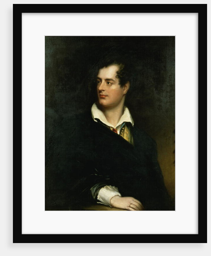 Portrait of George Gordon, 6th Lord Byron by Thomas Phillips