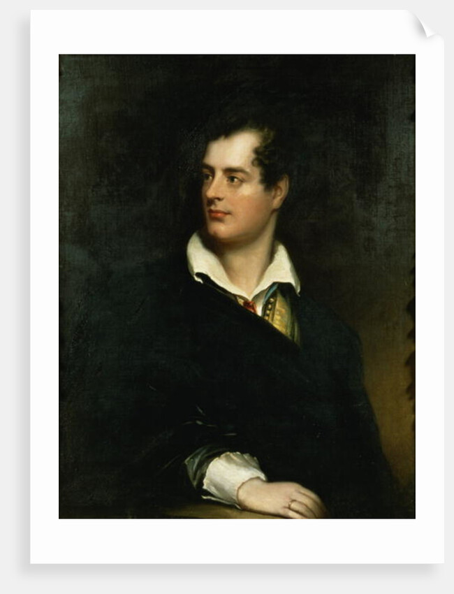 Portrait of George Gordon, 6th Lord Byron by Thomas Phillips