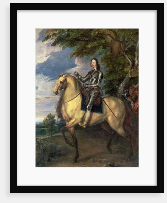 Portrait of Charles I by Anthony van Dyck