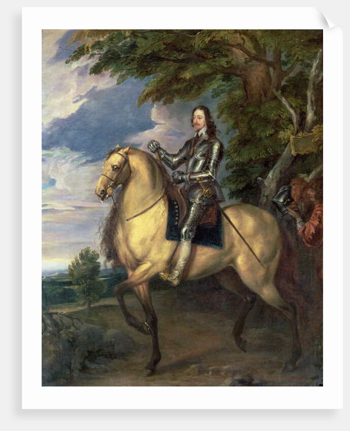 Portrait of Charles I by Anthony van Dyck