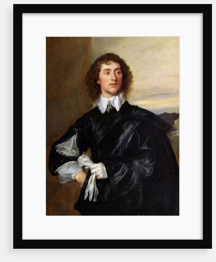Sir Thomas Hanmer c.1638 by Anthony van Dyck