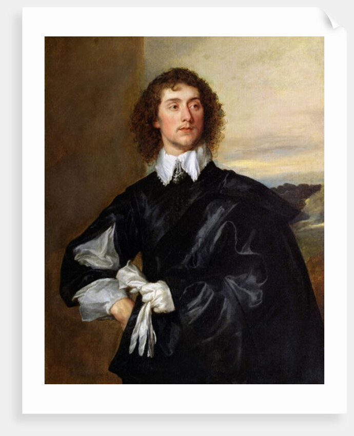 Sir Thomas Hanmer c.1638 by Anthony van Dyck