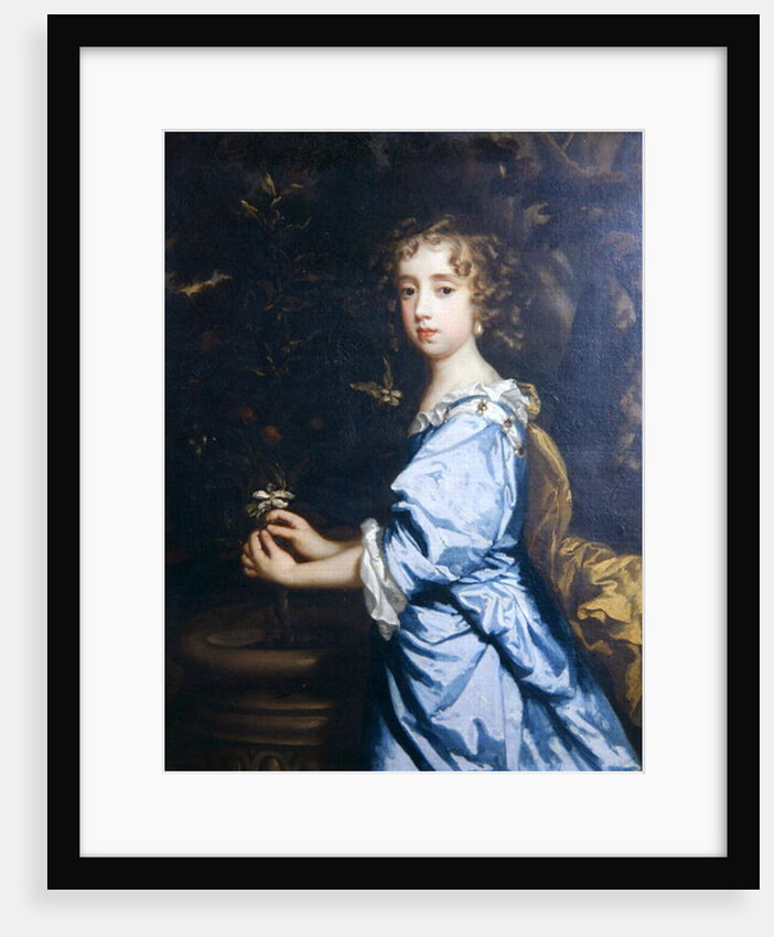 Isabella Dormer, aged 8, later Countess of Mountrath by Peter Lely