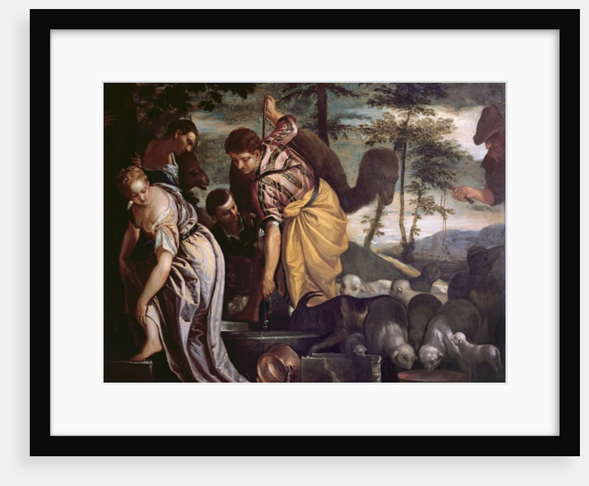 Jacob at the Well by Veronese