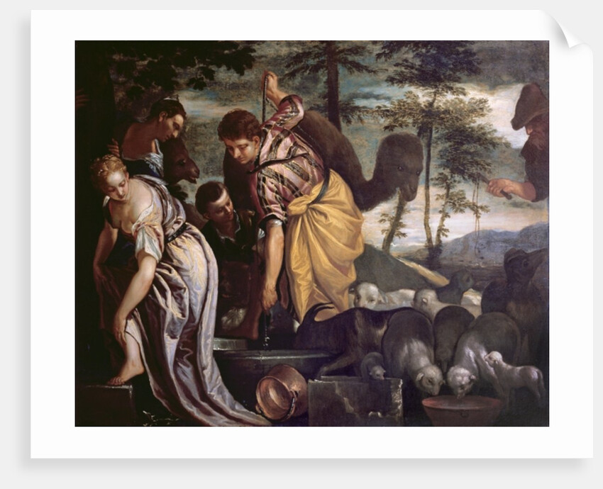 Jacob at the Well by Veronese