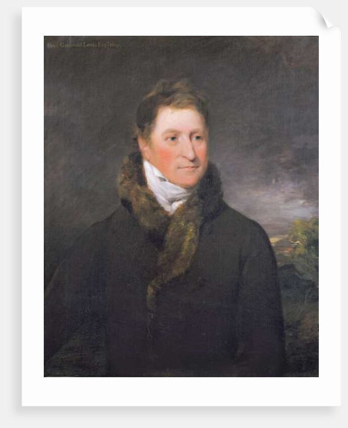 Portrait of Greswold Lewis of Malvern Hall, Warwickshire by John Constable