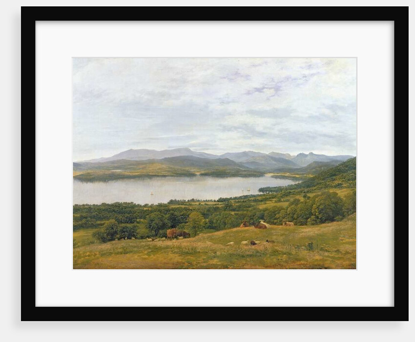 The Head of Windermere by John Glover