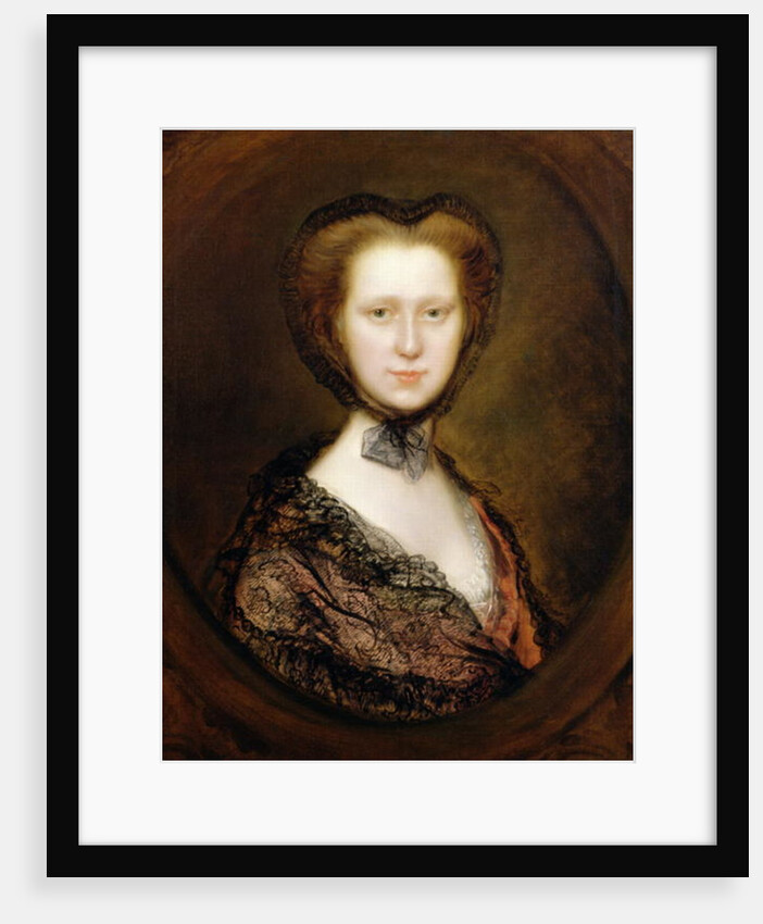 Lady Lucy Boyle Viscountess Torrington by Thomas Gainsborough