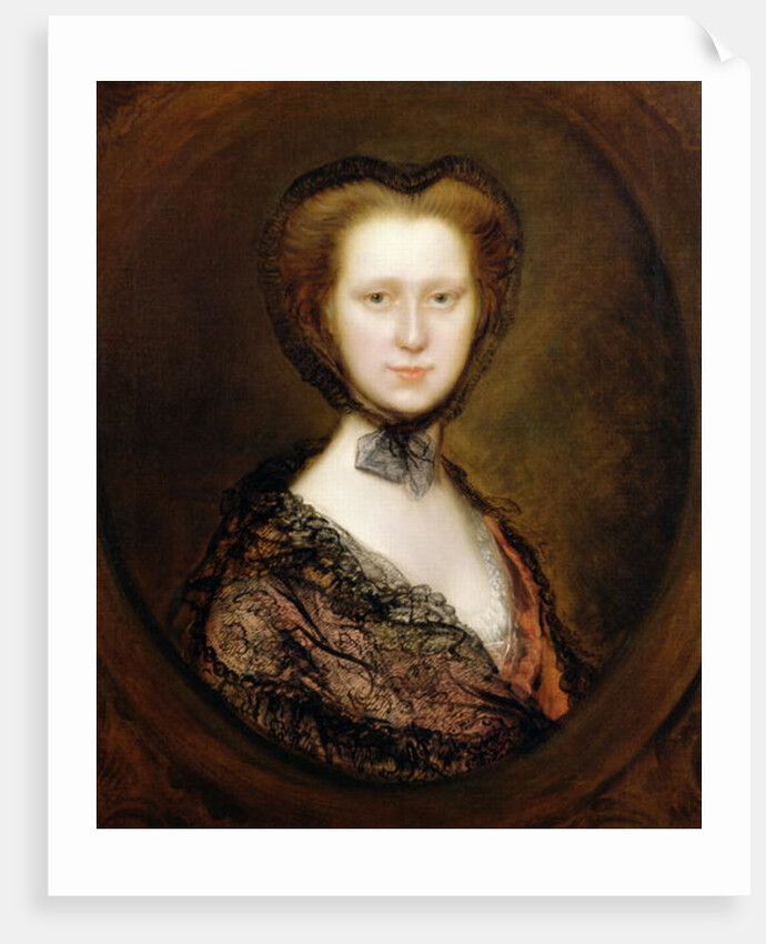 Lady Lucy Boyle Viscountess Torrington by Thomas Gainsborough
