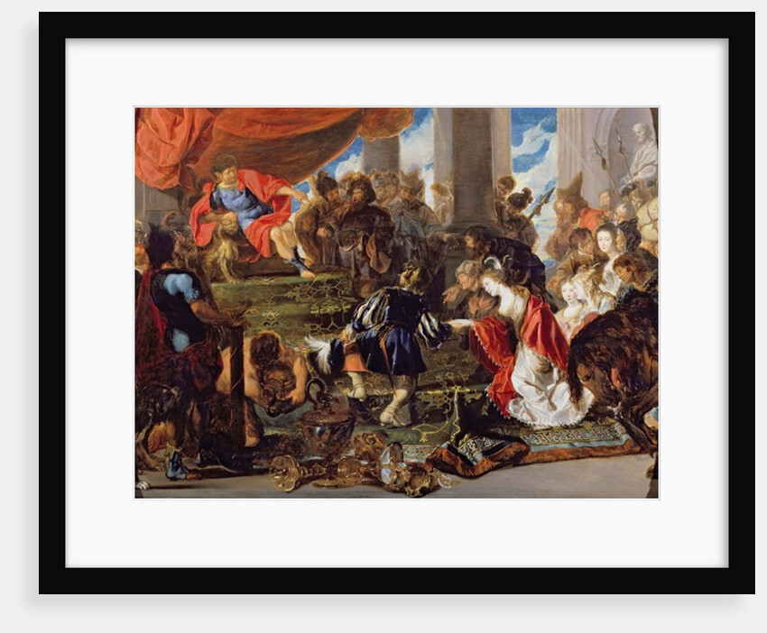 The Continence of Scipio by Simon de Vos