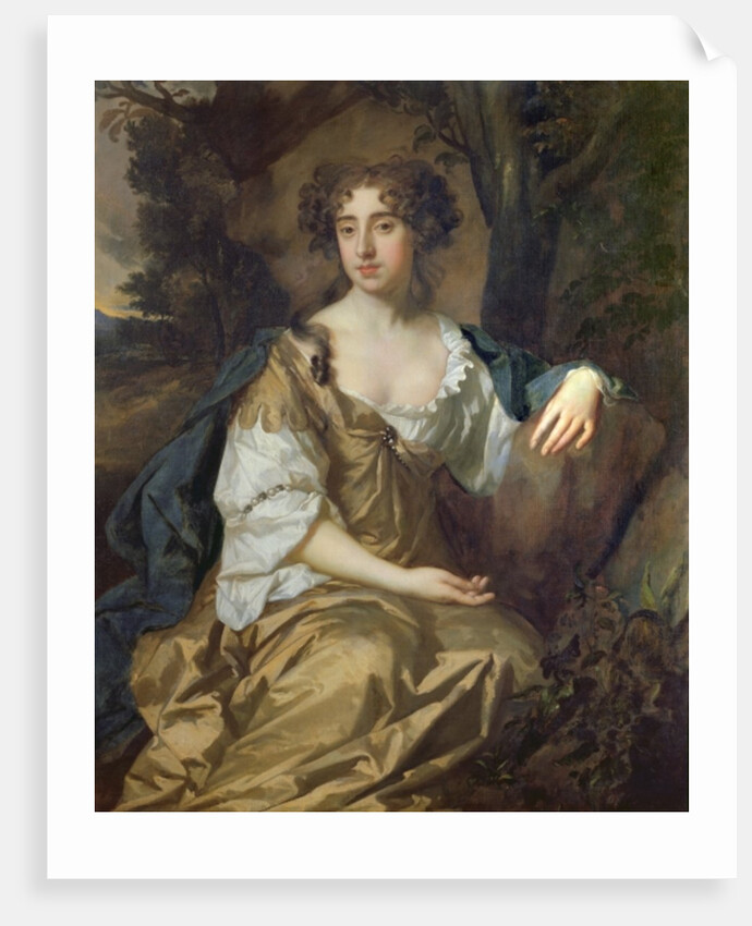 Frances Theresa Stuart by Peter Lely