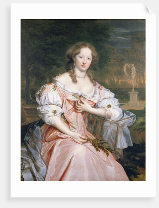 Portrait of Grace Wilbraham by John Michael Wright