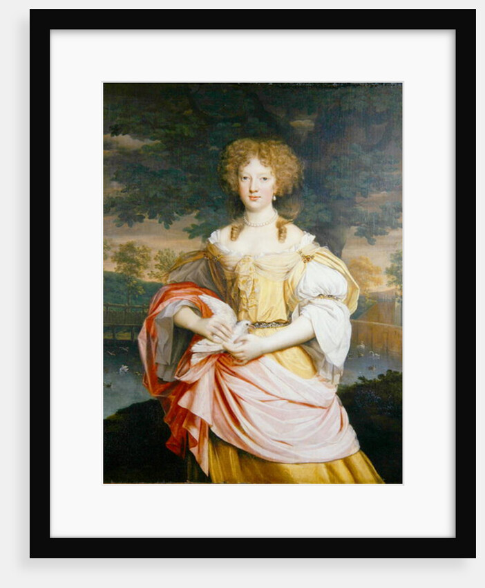 Portrait of Mary Wilbraham by John Michael Wright