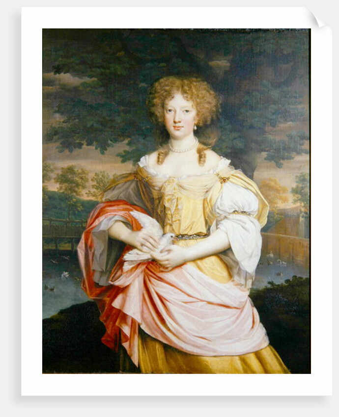 Portrait of Mary Wilbraham by John Michael Wright