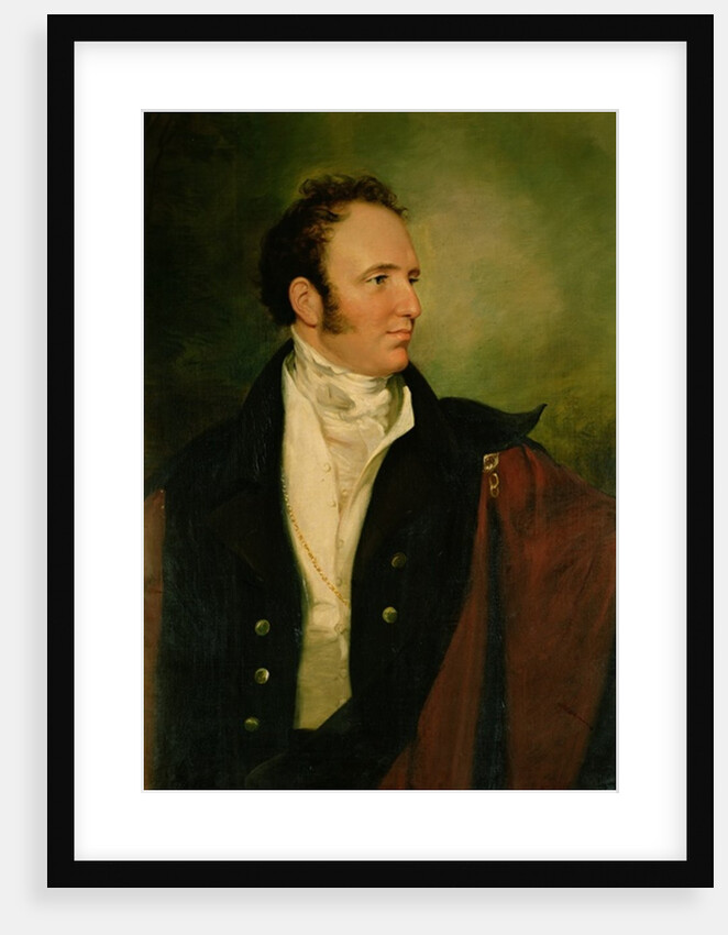 George, 2nd Earl of Bradford by George Hayter