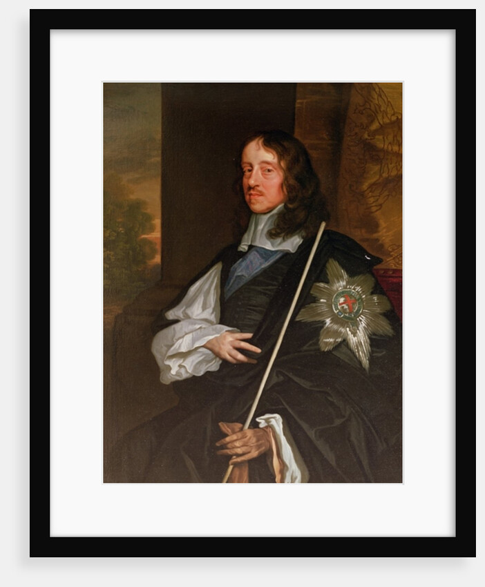 Thomas Wriothesley 4th Earl of Southampton by Peter Lely