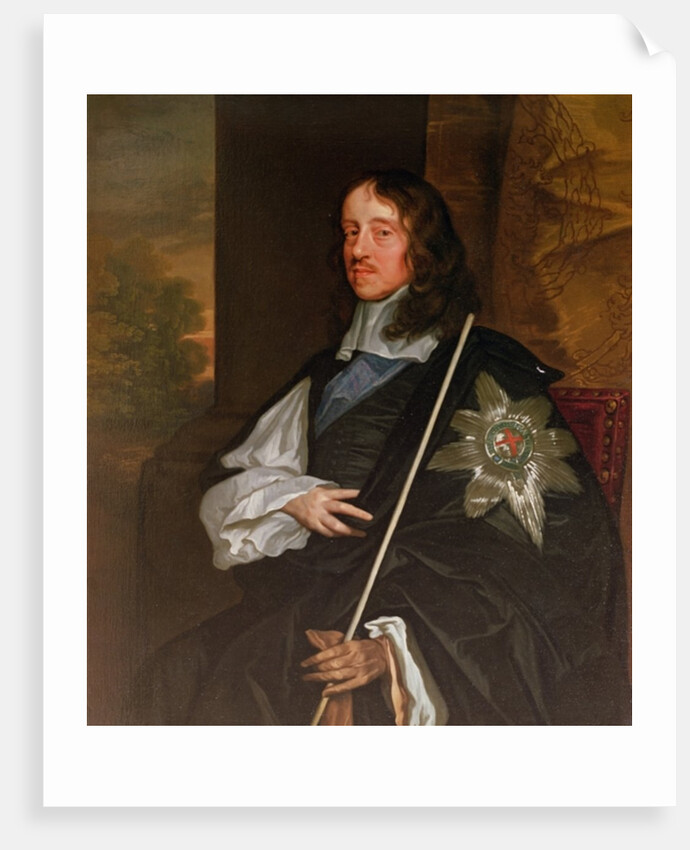 Thomas Wriothesley 4th Earl of Southampton by Peter Lely